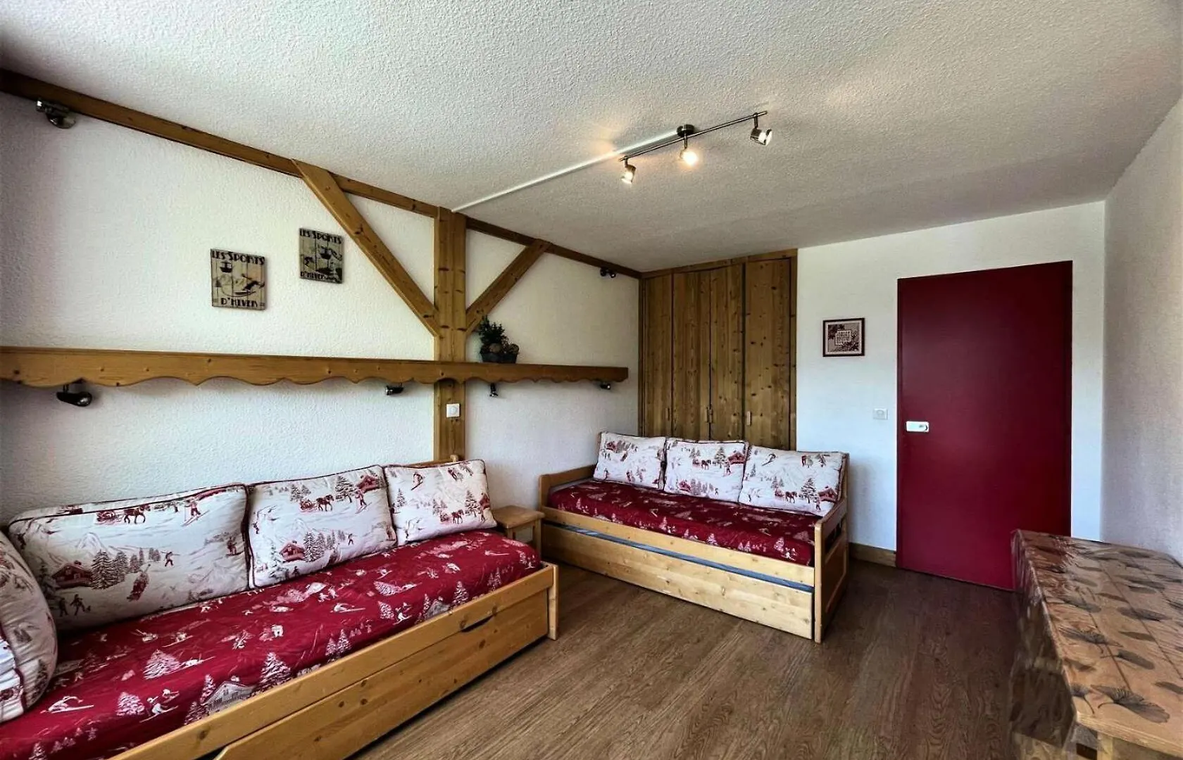 Résidence Chaviere - Studio pour 4 Personnes 714 Saint-Martin-de-Belleville Appartamento