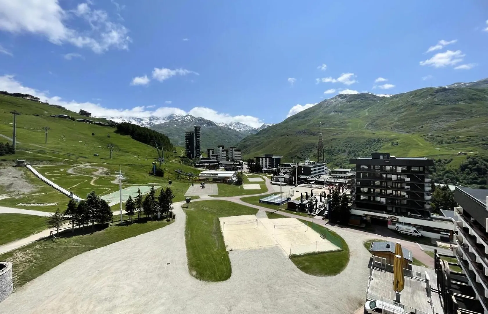 Appartamento Résidence Chaviere - Studio pour 4 Personnes 714 Saint-Martin-de-Belleville Francia
