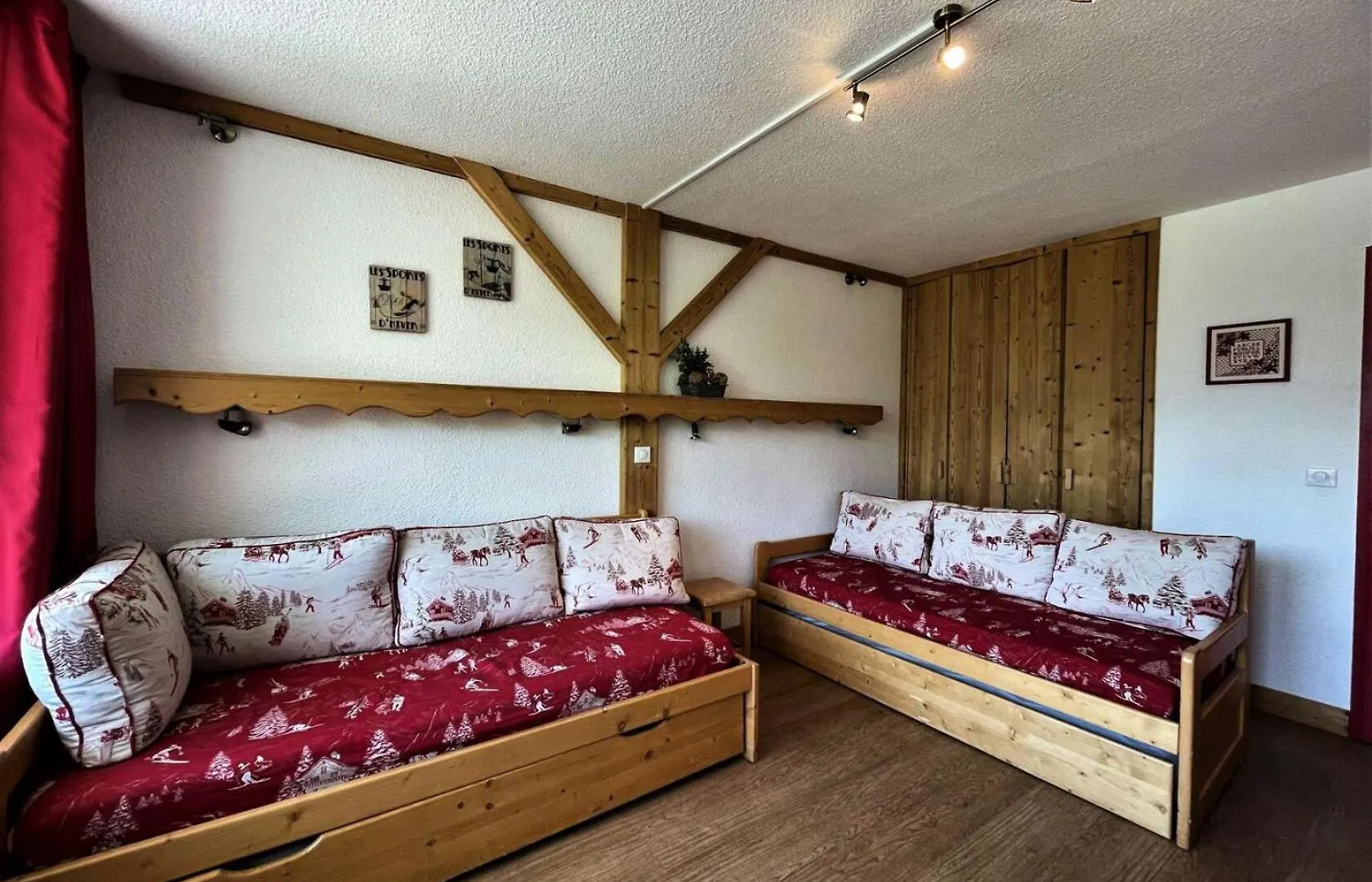 Résidence Chaviere - Studio pour 4 Personnes 714 Saint-Martin-de-Belleville