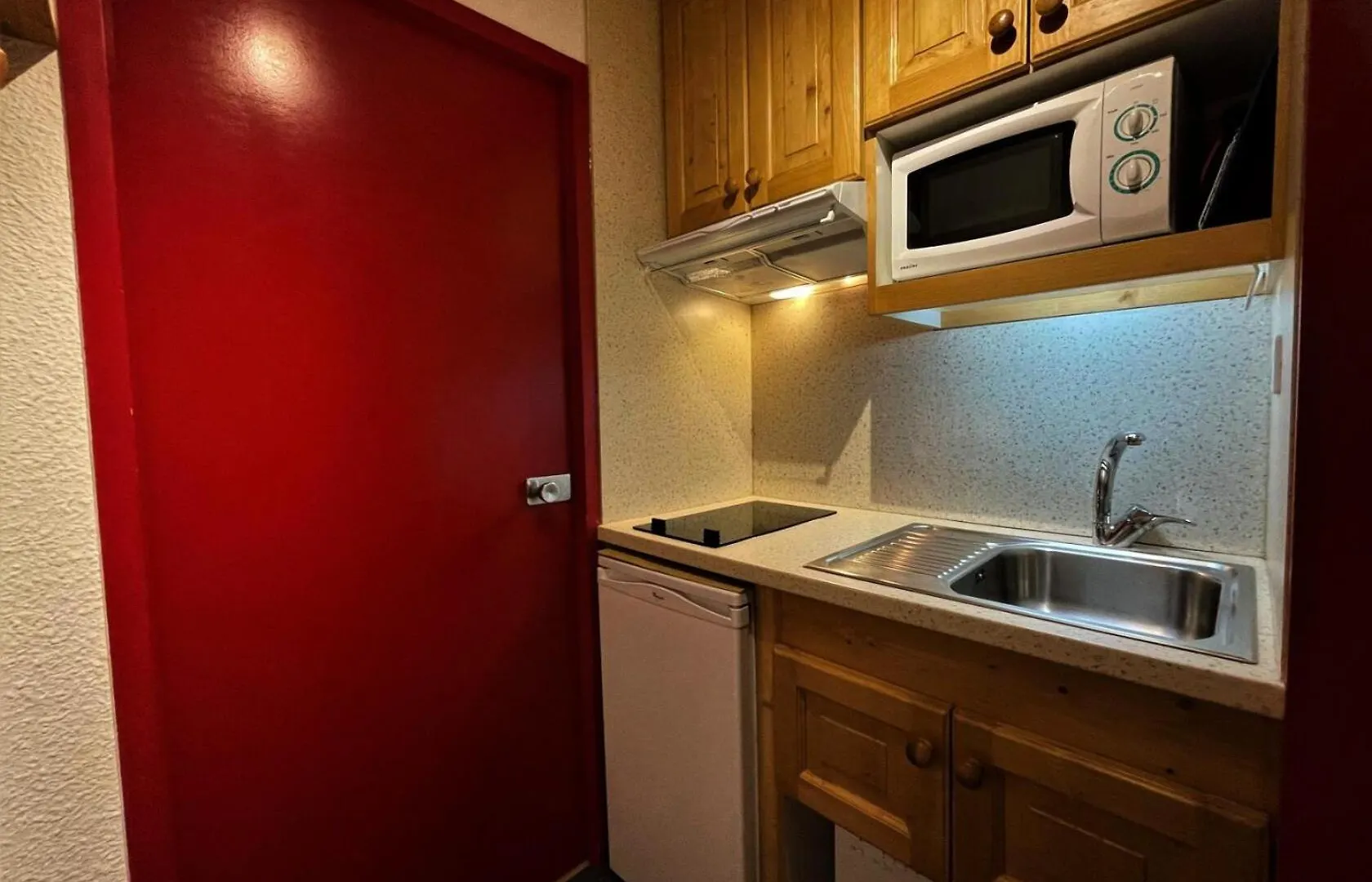 Résidence Chaviere - Studio pour 4 Personnes 714 Saint-Martin-de-Belleville 0*,